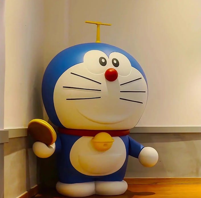 Doraemon Inspired Giant Collectible Statue