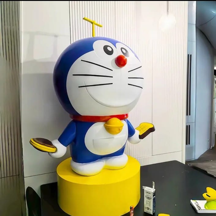 Doraemon Inspired Giant Collectible Statue