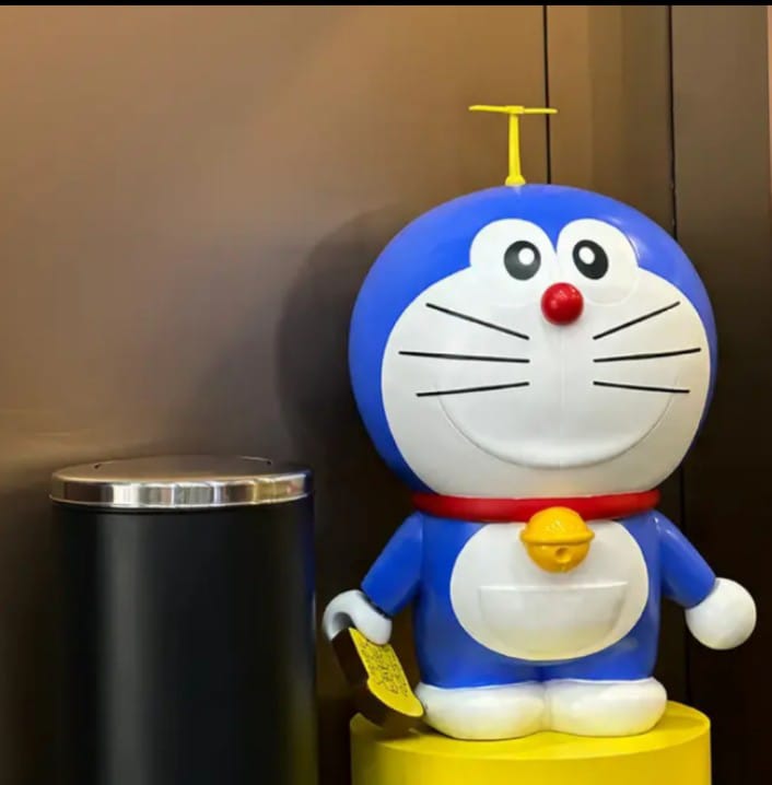 Doraemon Inspired Giant Collectible Statue