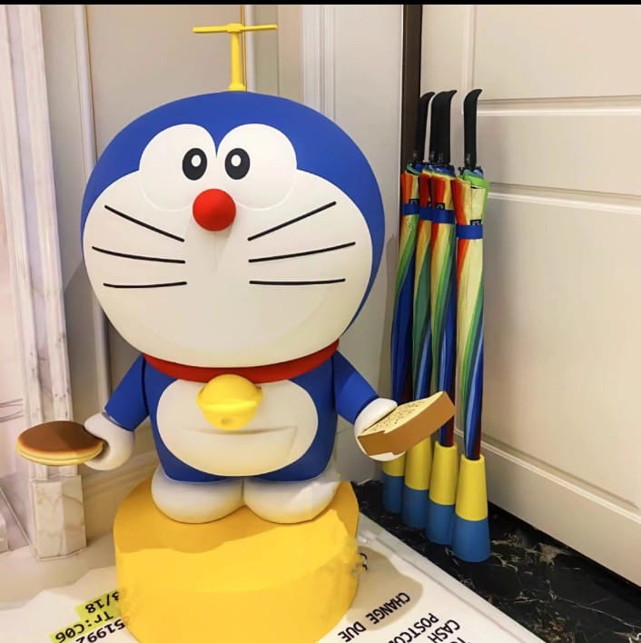Doraemon Inspired Giant Collectible Statue
