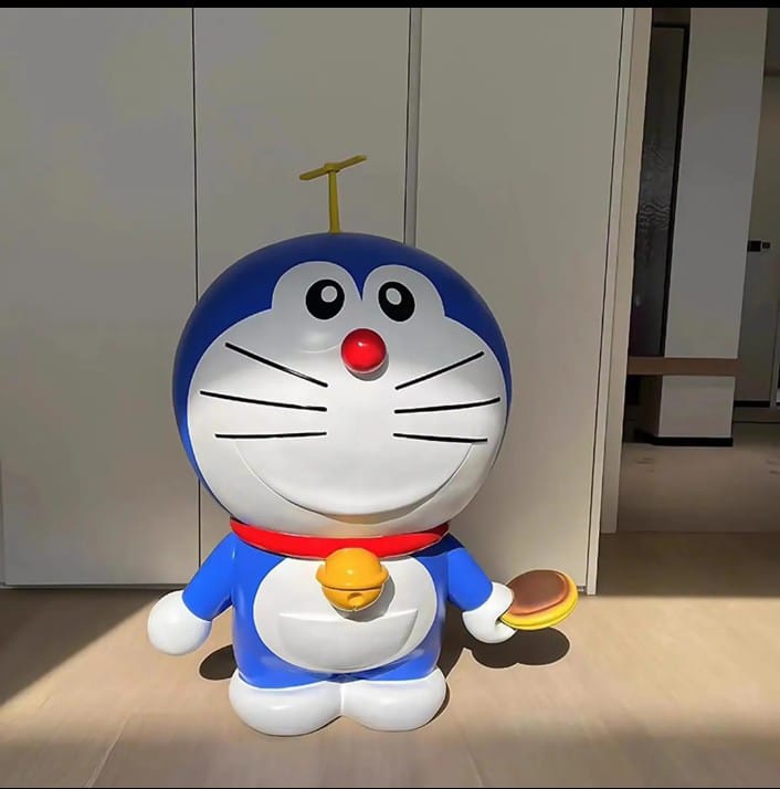 Doraemon Inspired Giant Collectible Statue