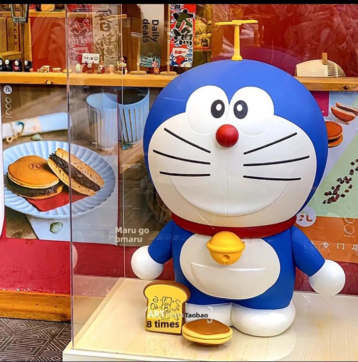 Doraemon Inspired Giant Collectible Statue