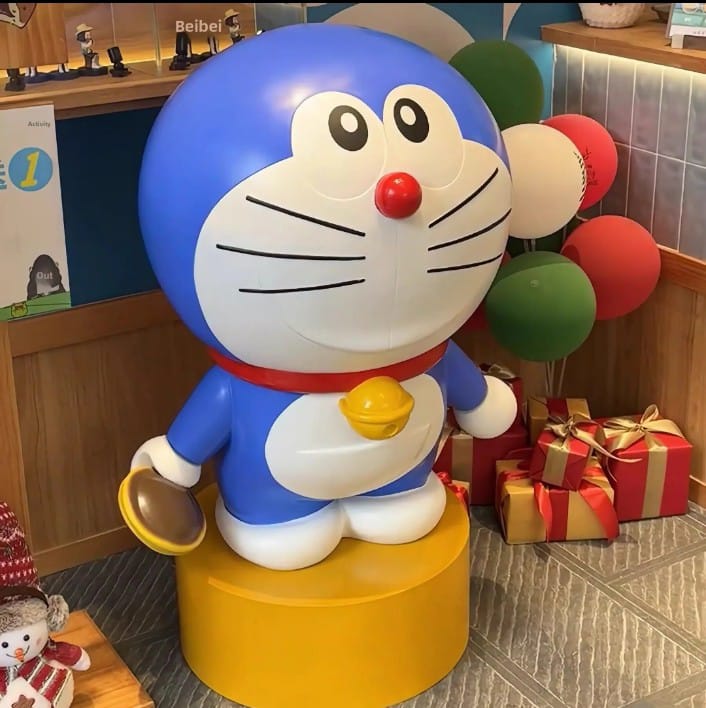 Doraemon Inspired Giant Collectible Statue