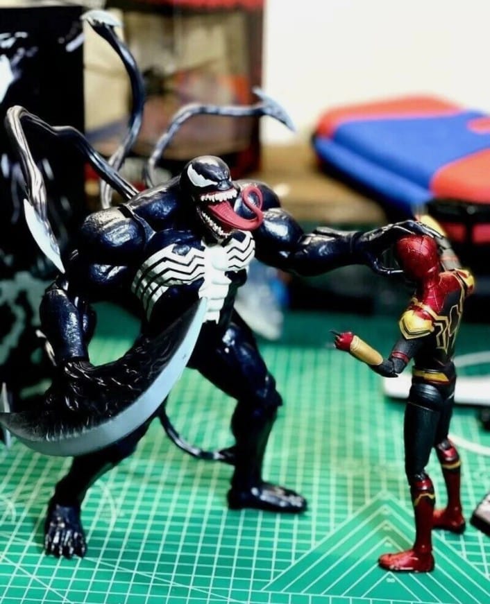Venom Collectible Action Figure