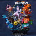 Pokémon Kanto Legends Battle Statue – Premium Collectible Display