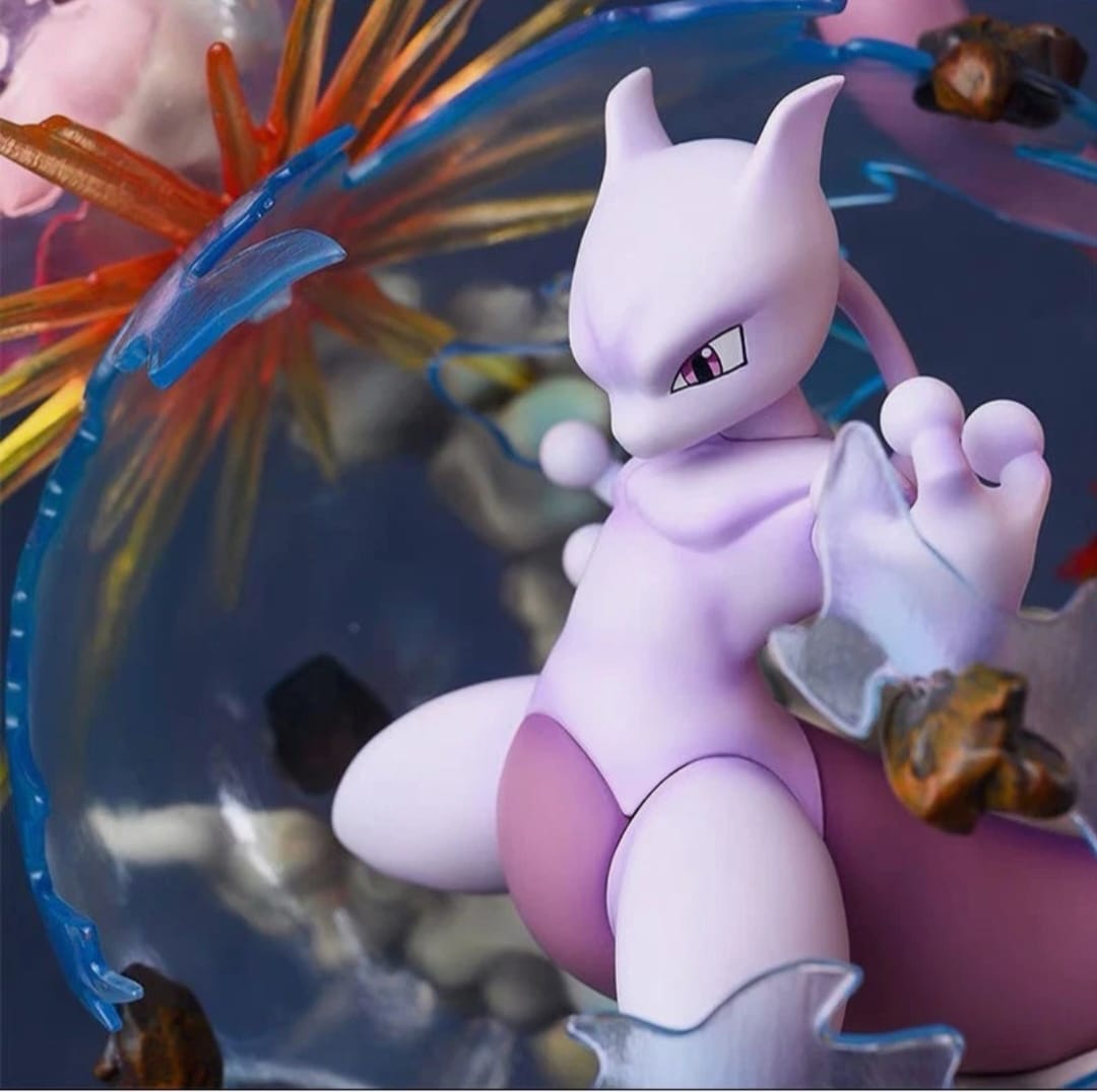 Pokémon Kanto Legends Battle Statue – Premium Collectible Display
