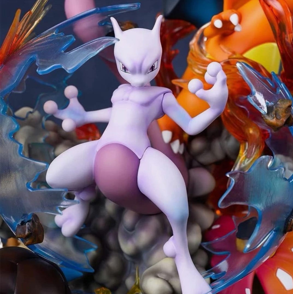 Pokémon Kanto Legends Battle Statue – Premium Collectible Display