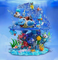 Blastoise Evolution Battle Statue – Premium Pokémon Collectible