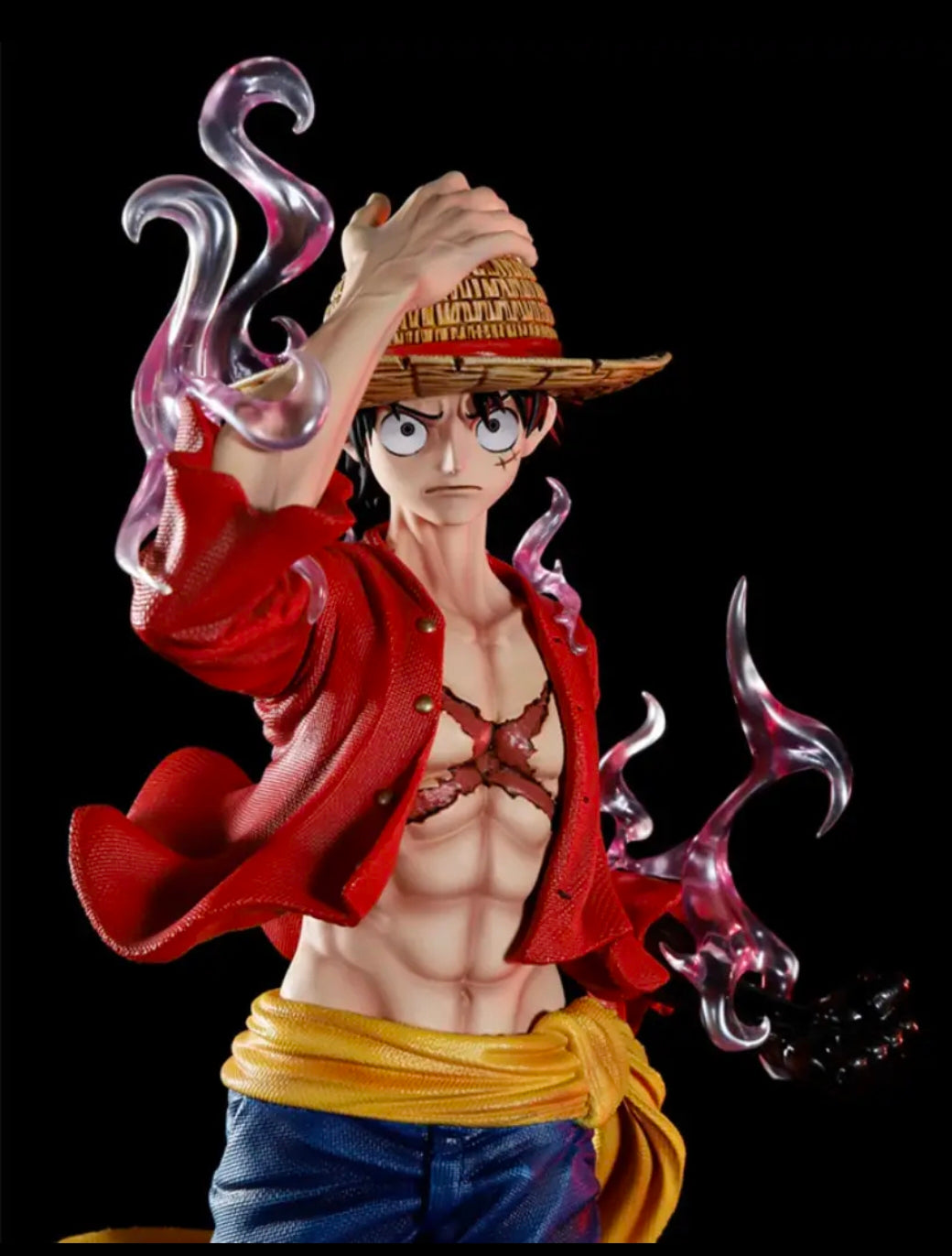 HB- Studio ONE PIECE Monkey D.Luffy Limited Edition Figure
