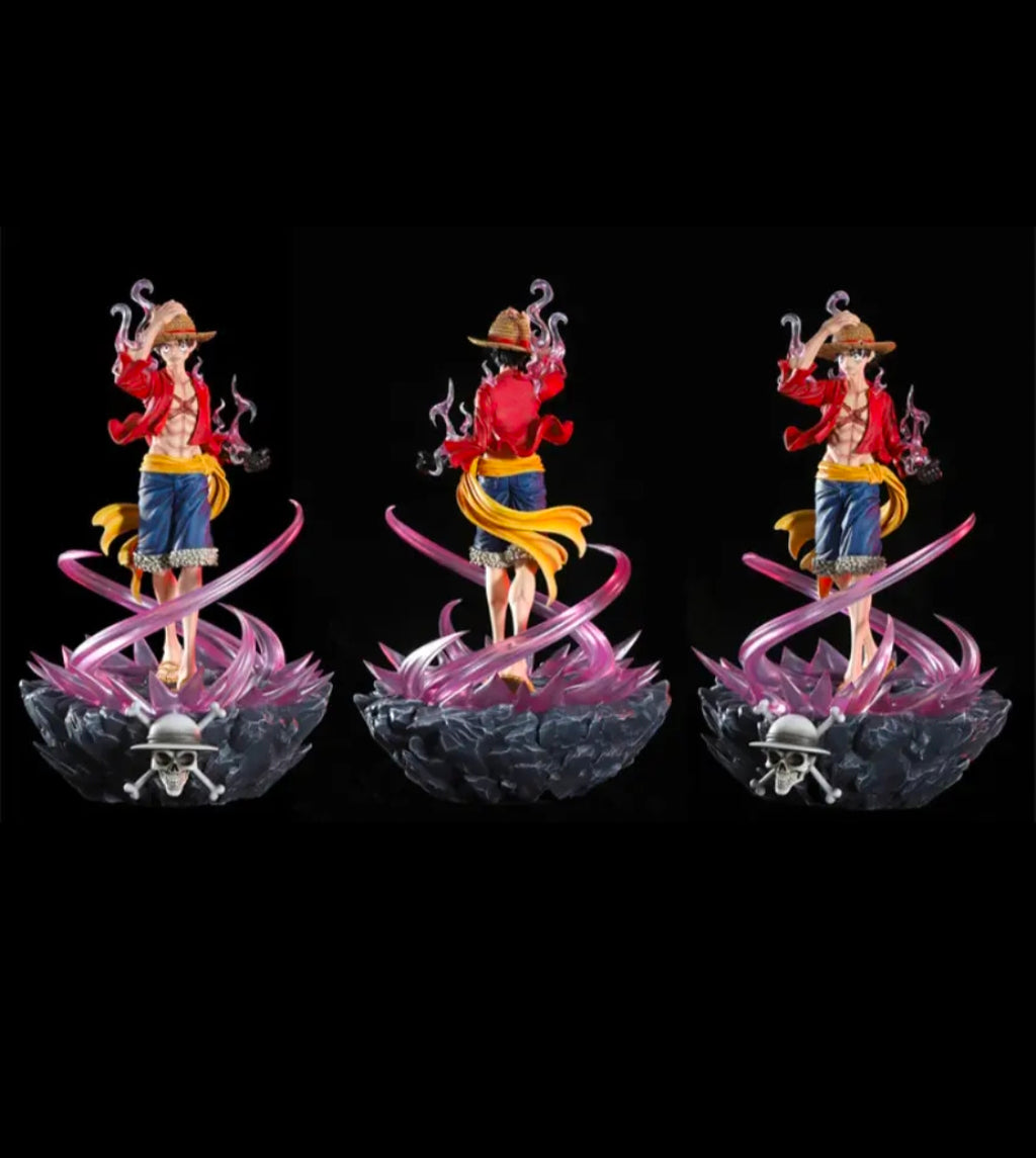 HB- Studio ONE PIECE Monkey D.Luffy Limited Edition Figure