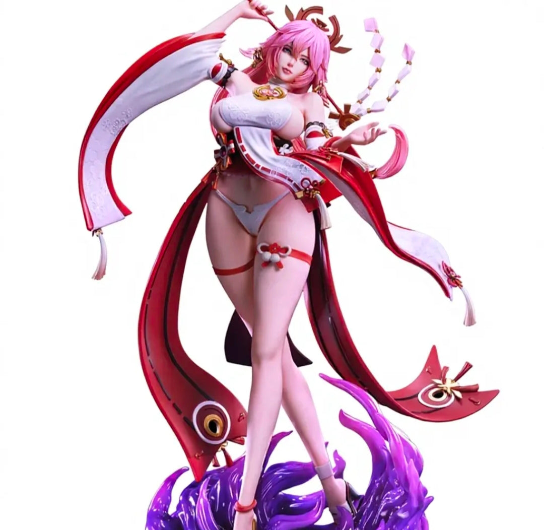 LC Studios Genshin Impact Yae Miko Resin Model Statue