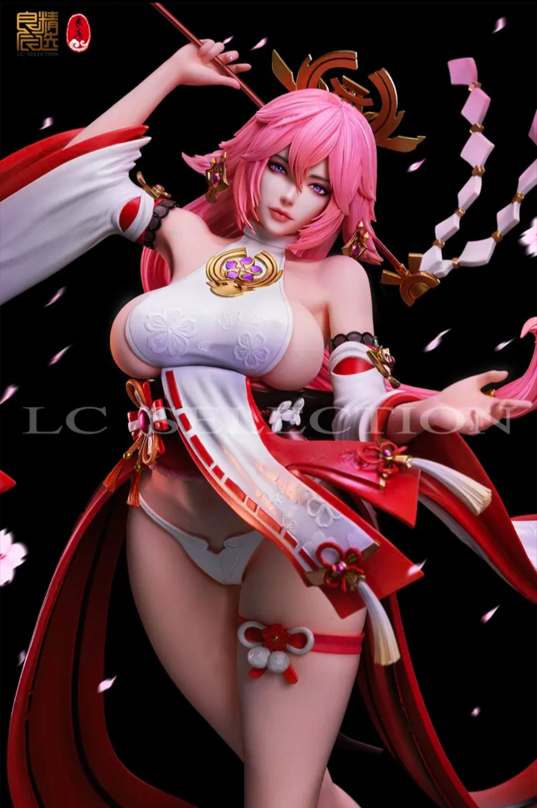 LC Studios Genshin Impact Yae Miko Resin Model Statue