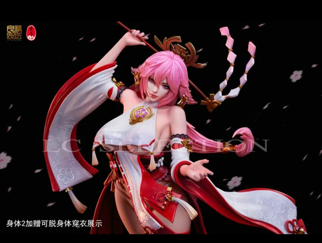 LC Studios Genshin Impact Yae Miko Resin Model Statue