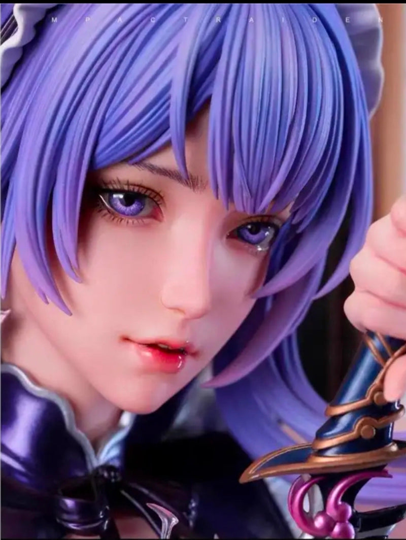 Raiden Shogun Inspired Premium Anime Resin Statue