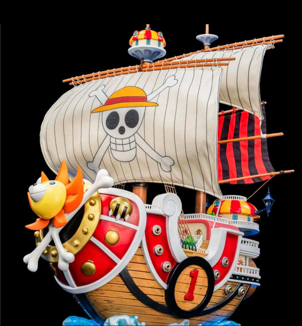 Infinity Studios One Piece Thousand Sunny Resin Model Painted Statue