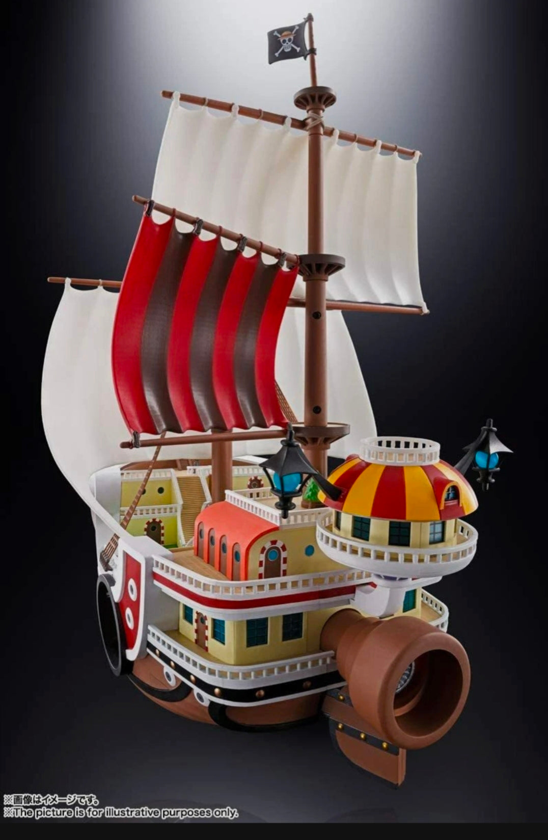 Infinity Studios One Piece Thousand Sunny Resin Model Painted Statue