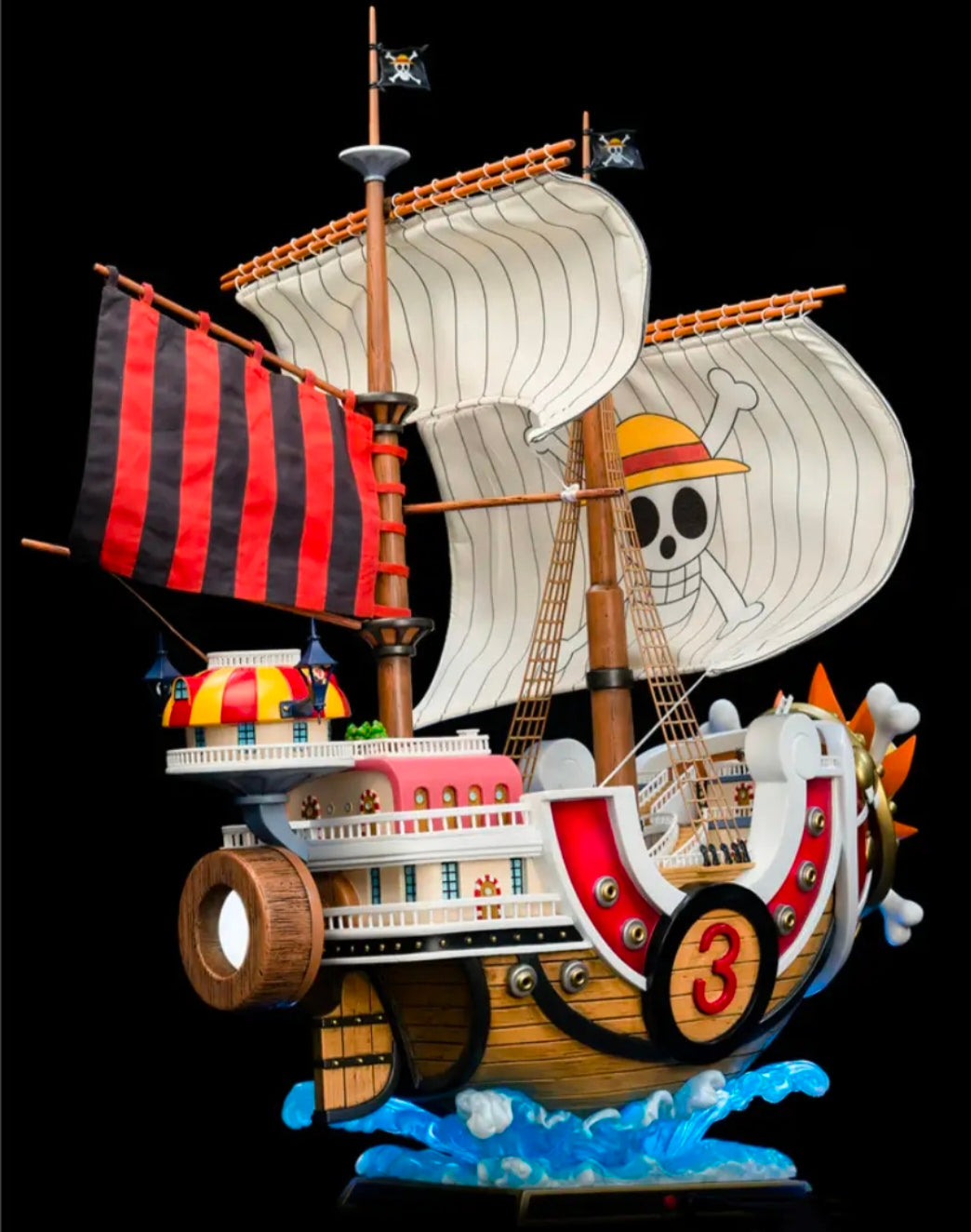 Infinity Studios One Piece Thousand Sunny Resin Model Painted Statue