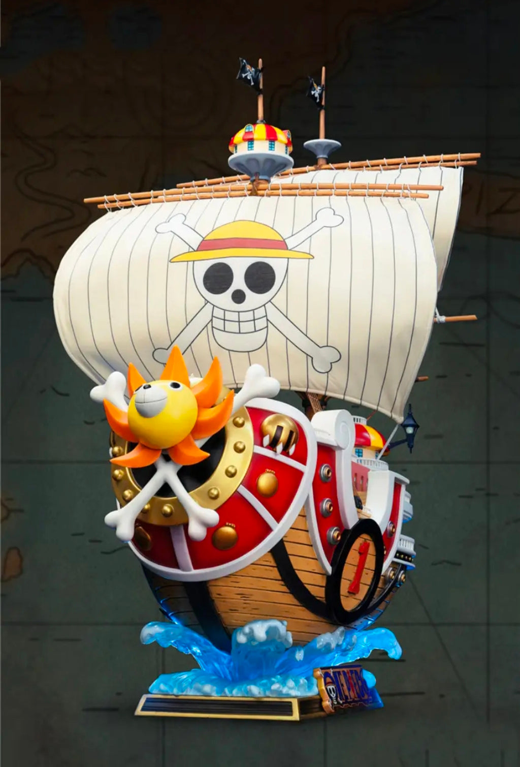 Infinity Studios One Piece Thousand Sunny Resin Model Painted Statue