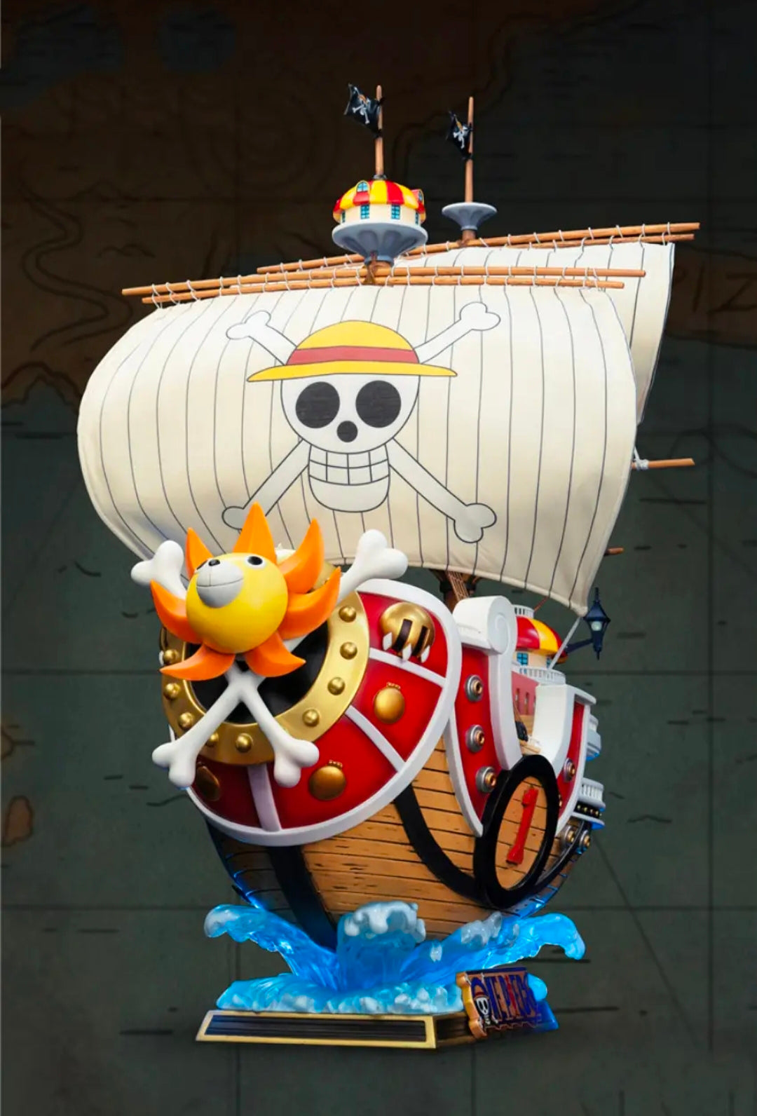 Infinity Studios One Piece Thousand Sunny Resin Model Painted Statue