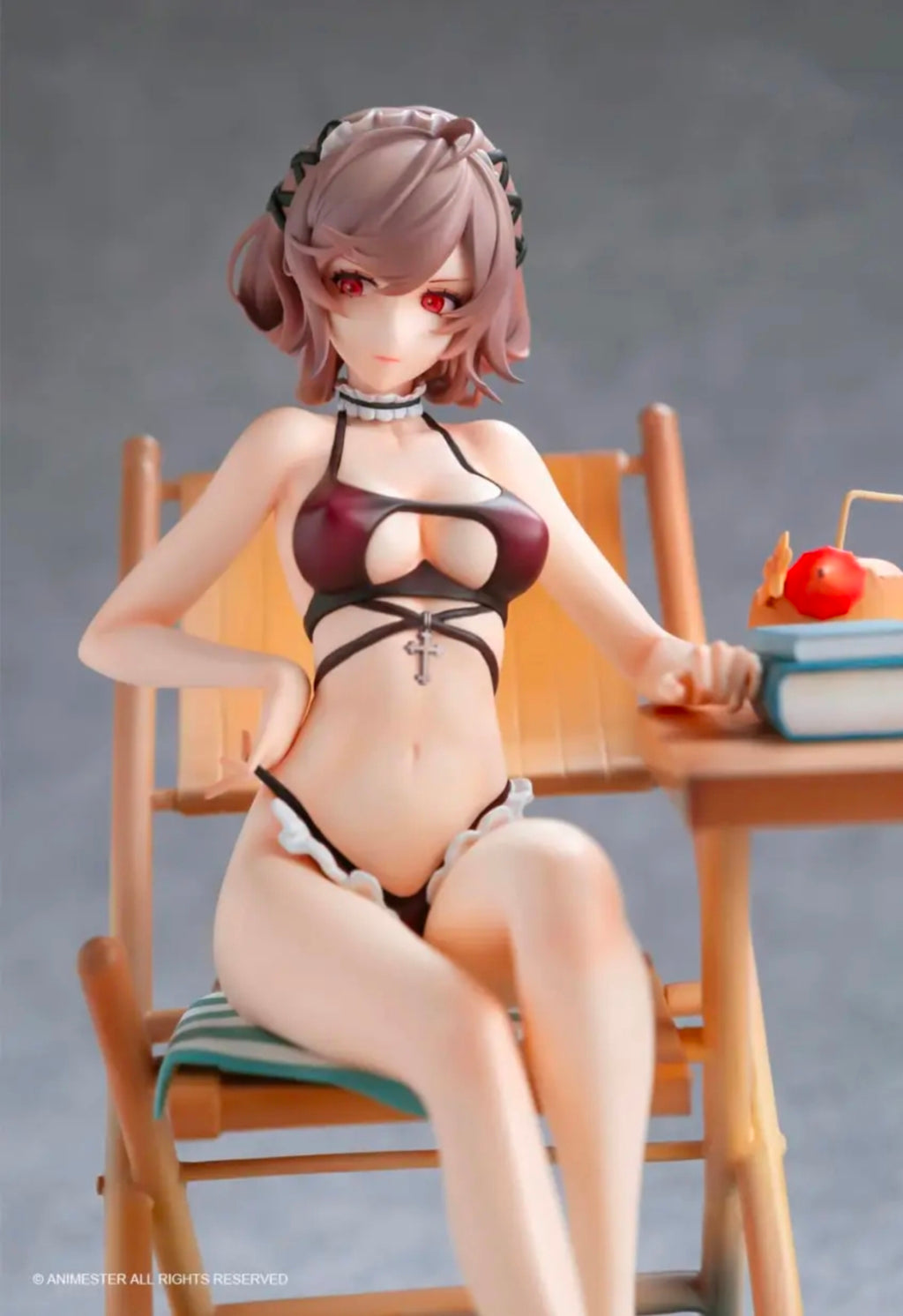 Anime Beach Vacation Collectible Resin Statue