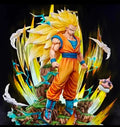 Super Saiyan 3 Goku Premium Resin Statue