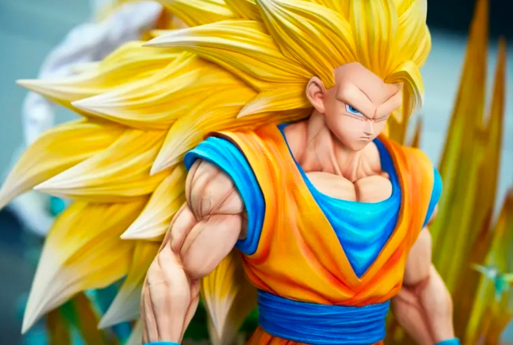 Super Saiyan 3 Goku Premium Resin Statue