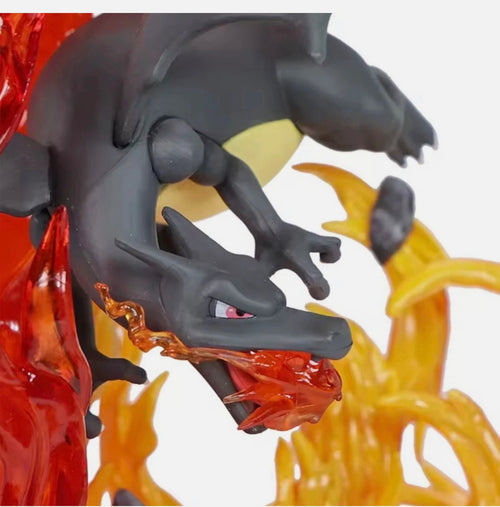 Charizard Flame Battle Statue – Premium Anime Collectible