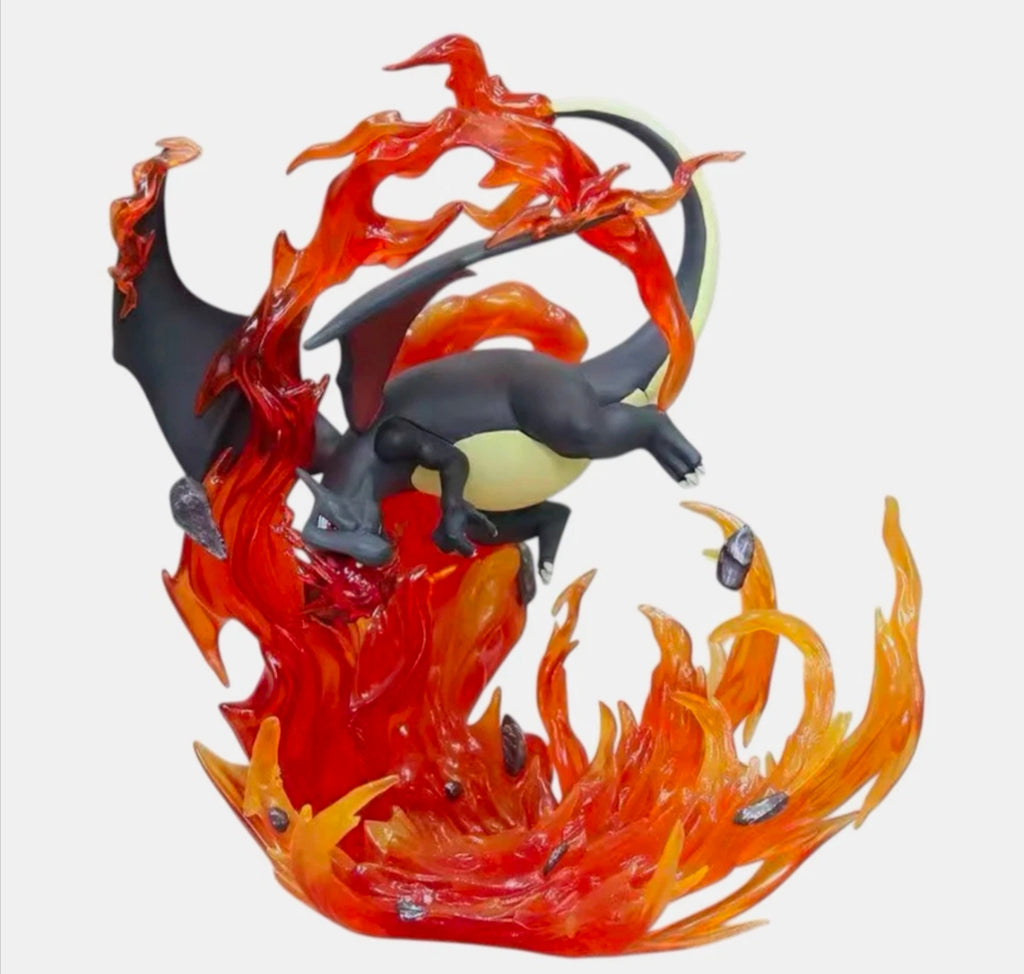 Charizard Flame Battle Statue – Premium Anime Collectible