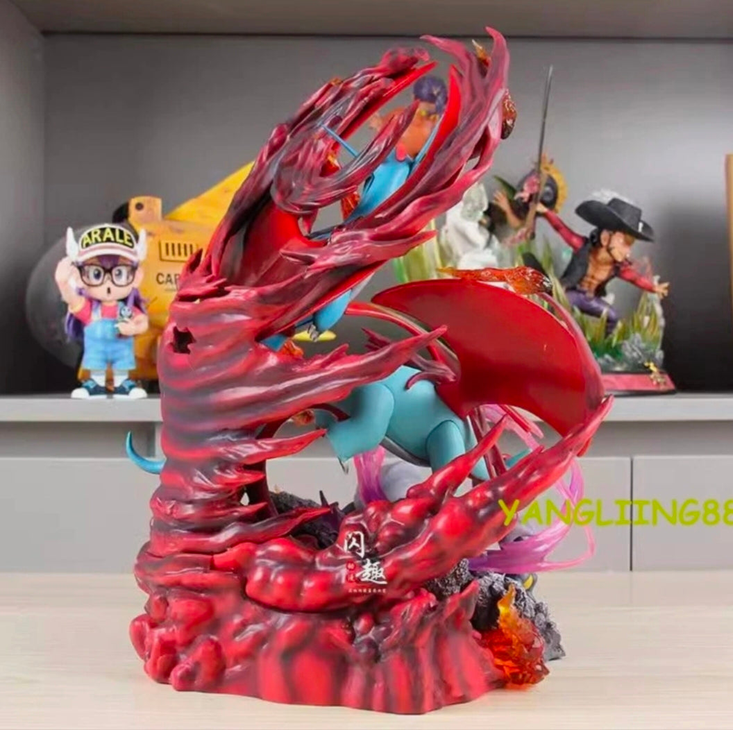 Mega Salamence Battle Statue – Premium Pokémon Collectible