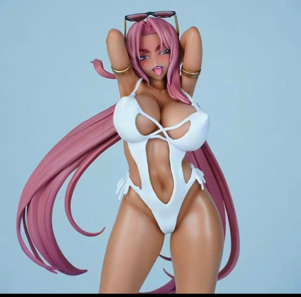 Anime Swimsuit Collectible Figure – Premium Display Statue