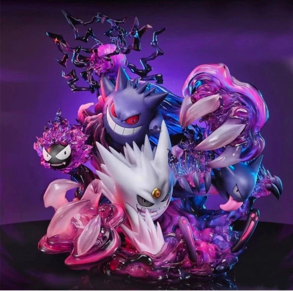 Gengar Pokémon Battle Statue – Premium Resin Collectible