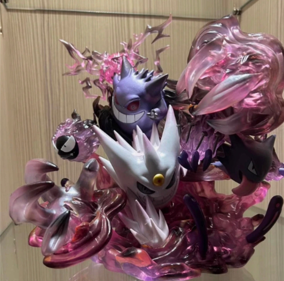 Gengar Pokémon Battle Statue – Premium Resin Collectible