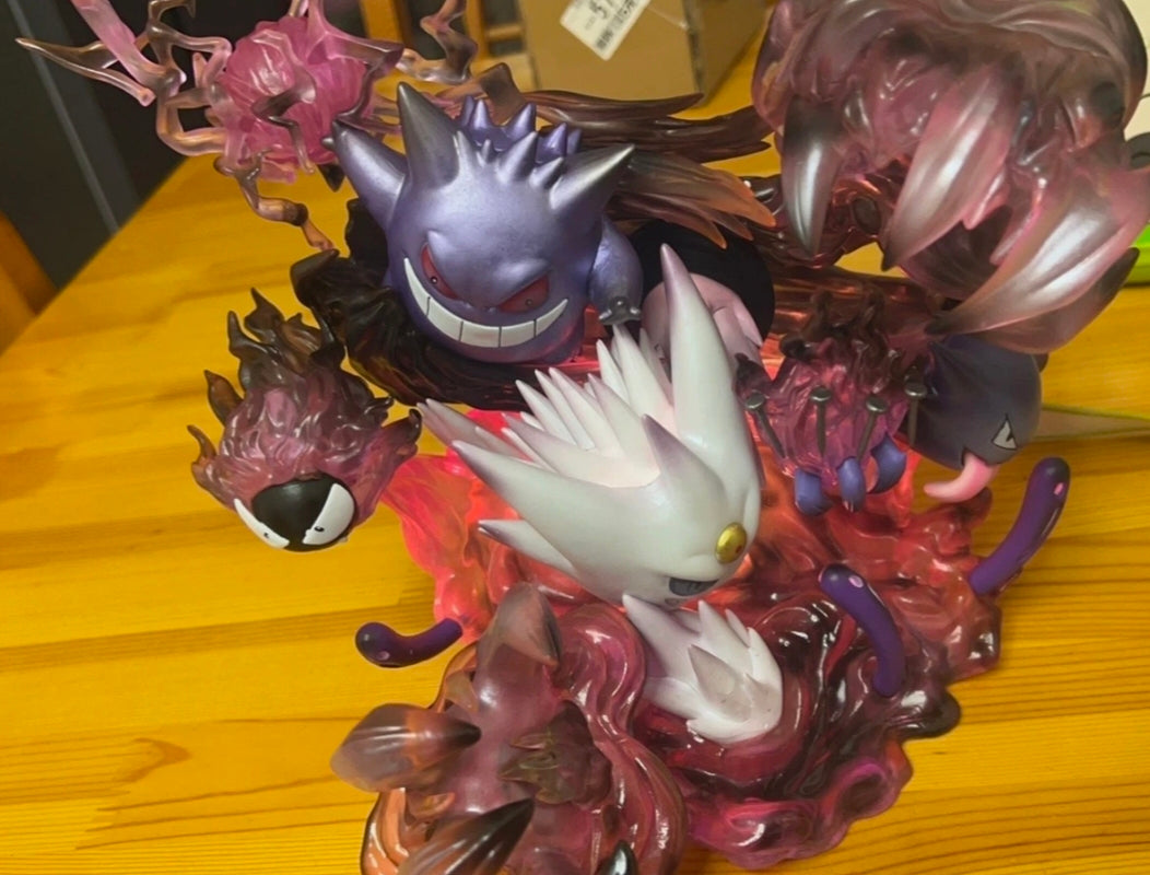 Gengar Pokémon Battle Statue – Premium Resin Collectible