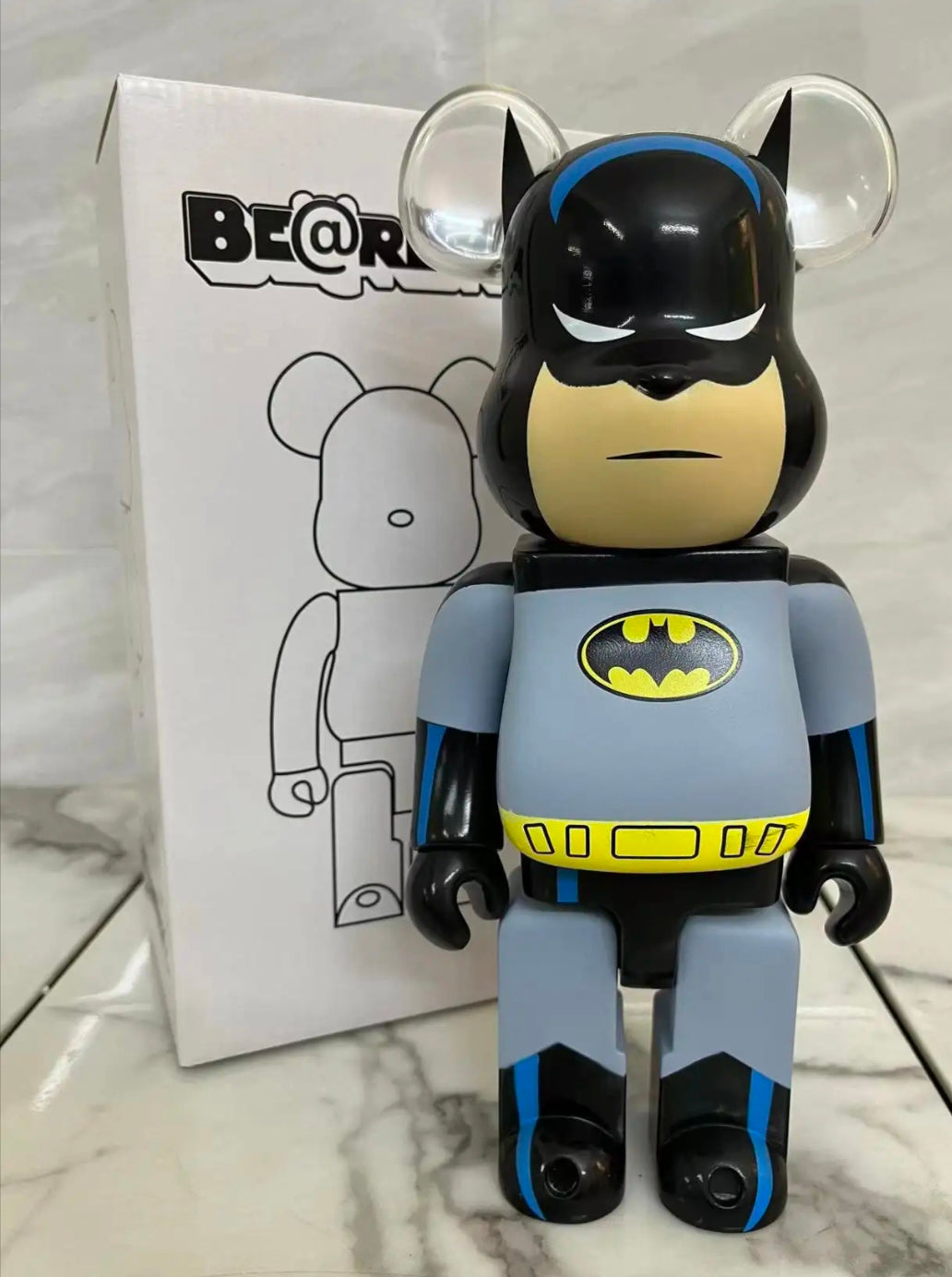 Batman Bearbrick Style Collectible Figure – Premium Designer Art Toy