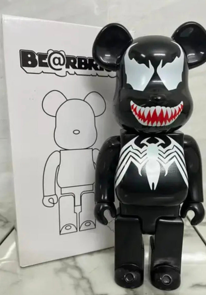 Venom Bearbrick Style Collectible Figure – Premium Designer Art Toy