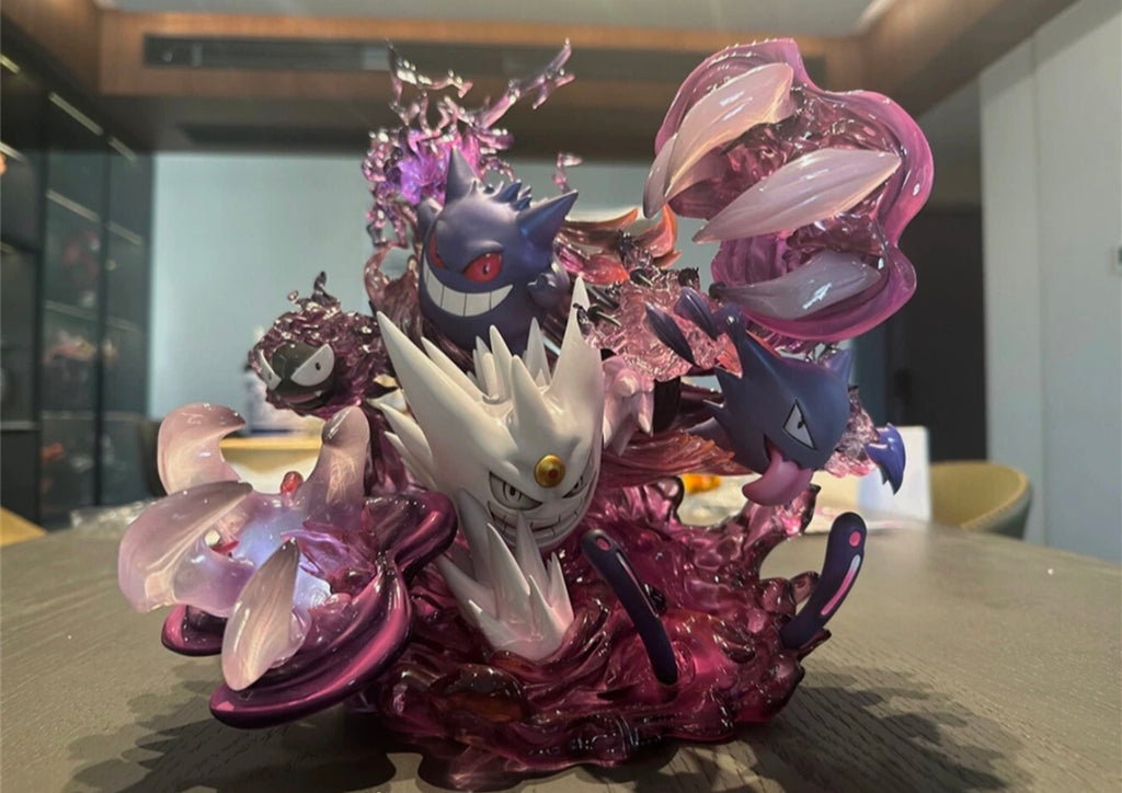 Gengar Pokémon Battle Statue – Premium Resin Collectible