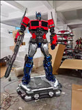 Optimus Prime Premium Resin Statue – Transformers Collectible Display Figure