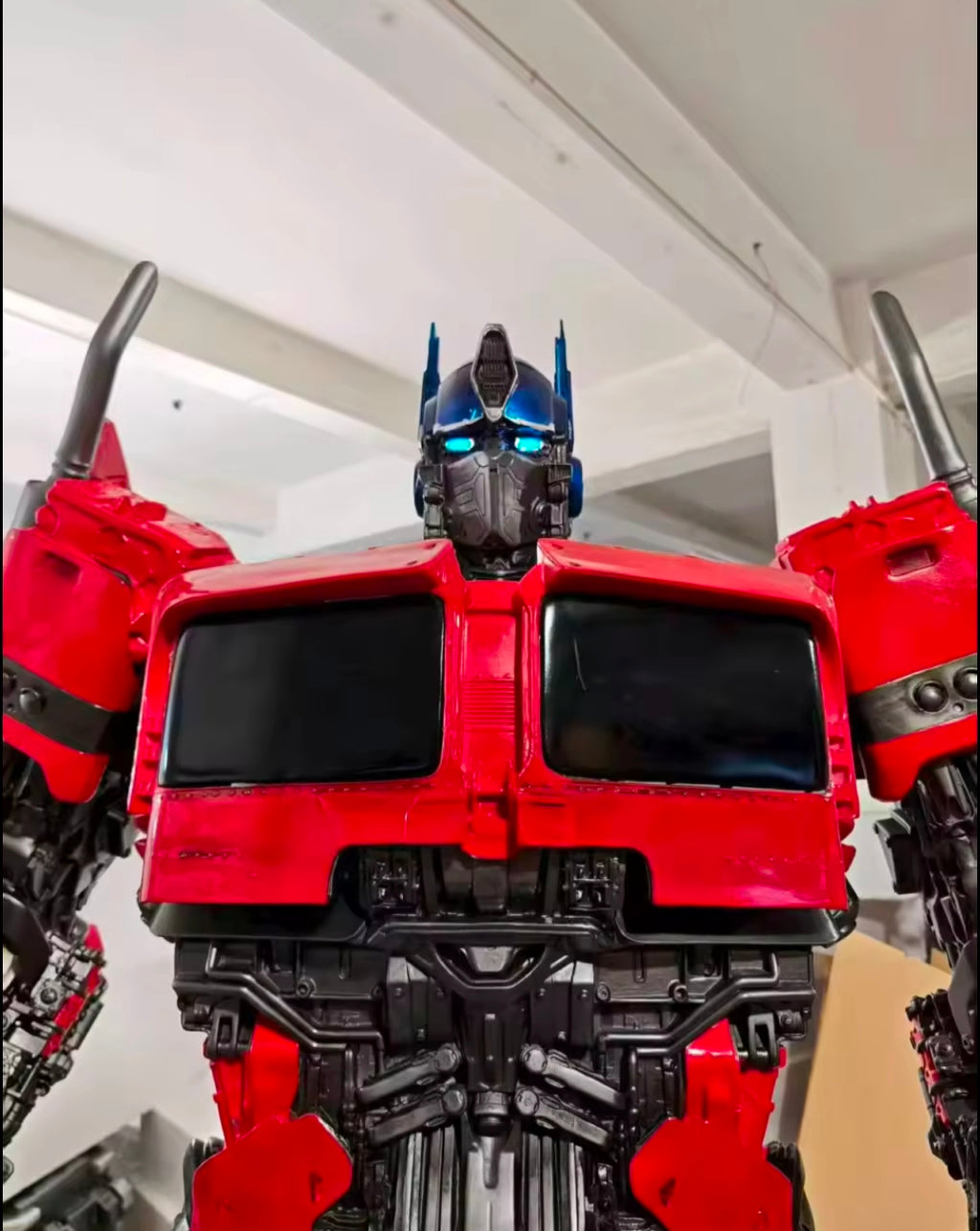 Optimus Prime Premium Resin Statue – Transformers Collectible Display Figure