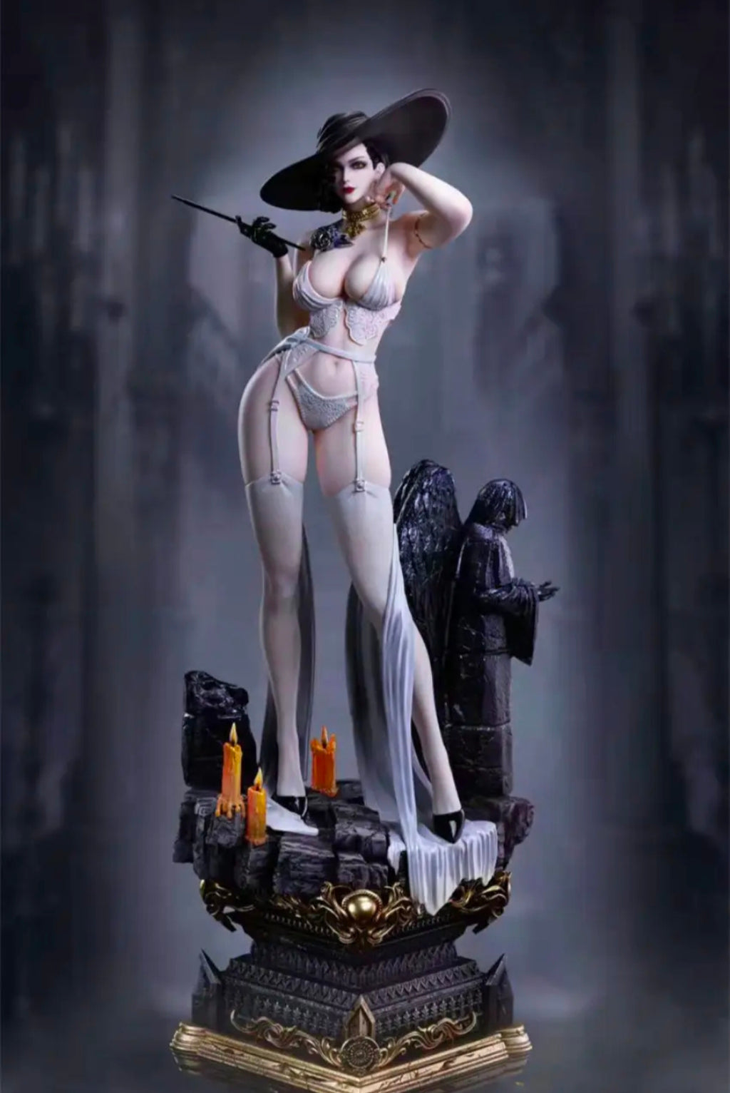 🥀 Resident Evil Village – Lady Dimitrescu (Lingerie Variant)