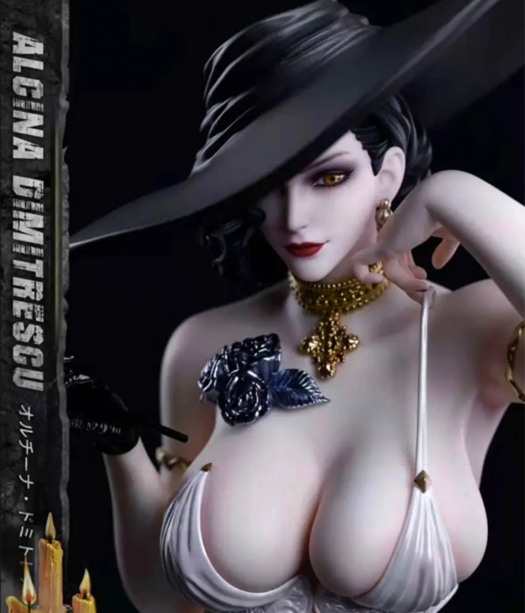 🥀 Resident Evil Village – Lady Dimitrescu (Lingerie Variant)