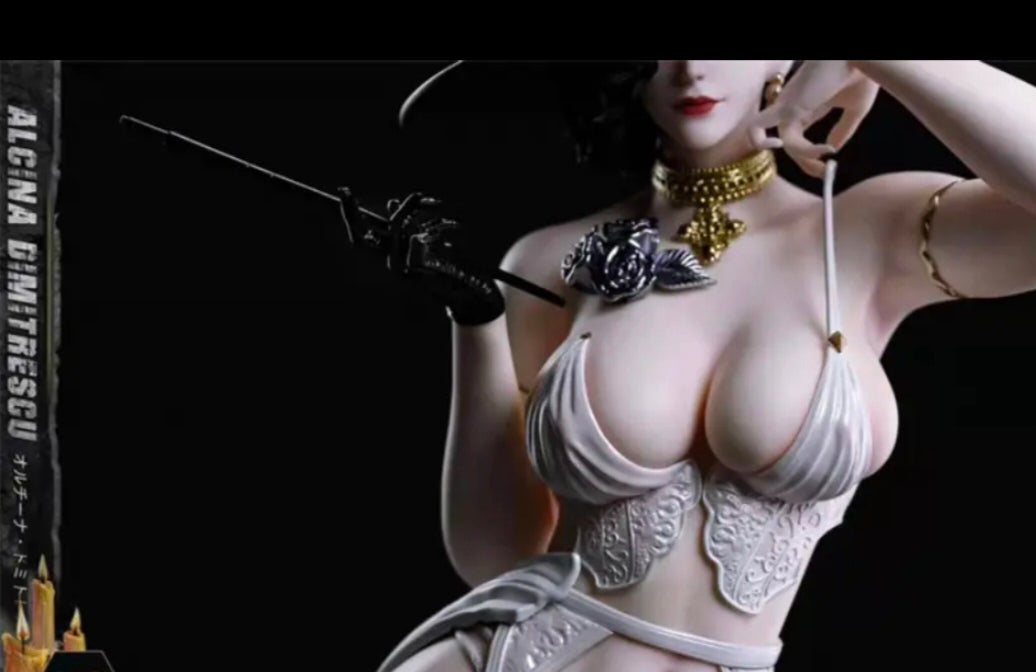 🥀 Resident Evil Village – Lady Dimitrescu (Lingerie Variant)