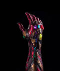 Marvel Nano Gauntlet Hand Statue with Infinity Stones Desk Decor And Stand