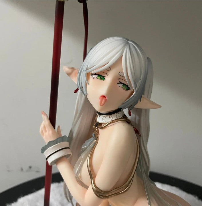 Fantasy Elf Warrior Collectible Figure – Premium Anime Display Statue