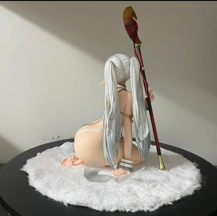 Fantasy Elf Warrior Collectible Figure – Premium Anime Display Statue
