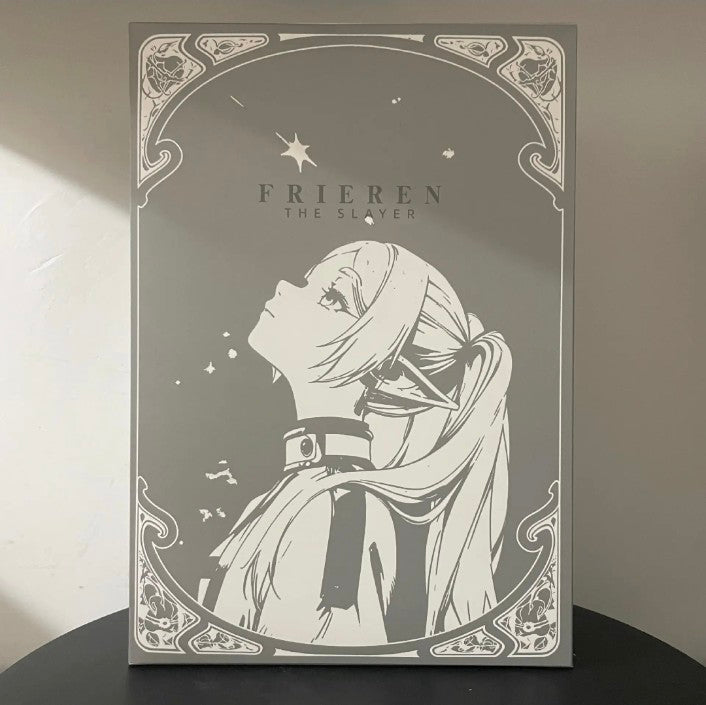 Fantasy Elf Warrior Collectible Figure – Premium Anime Display Statue