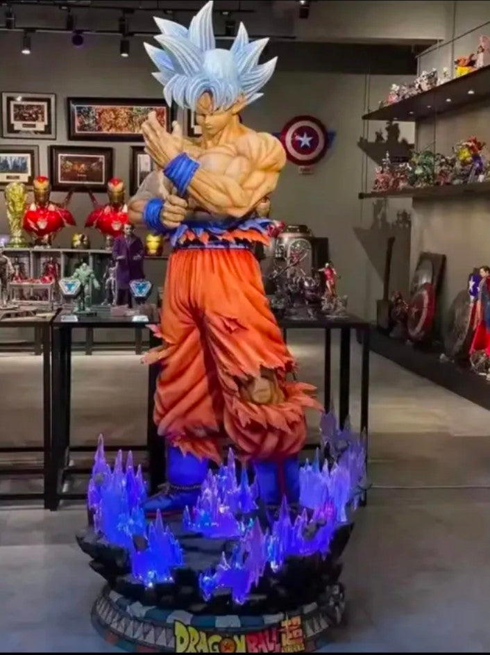 Dragon Ball Super – Son Goku (Autonomous Ultra Instinct)Life-Size Statue