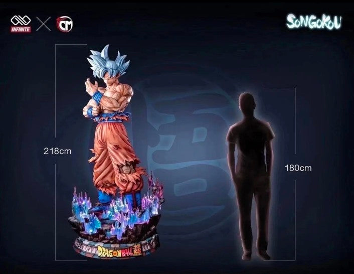 Dragon Ball Super – Son Goku (Autonomous Ultra Instinct)Life-Size Statue