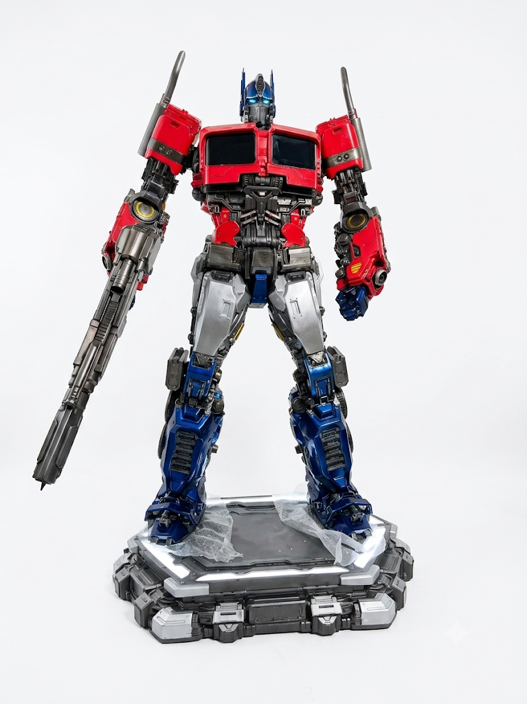 Optimus Prime Premium Resin Statue – Transformers Collectible Display Figure